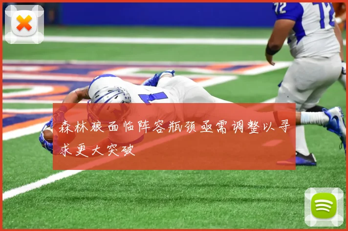 森林狼面临阵容瓶颈亟需调整以寻求更大突破